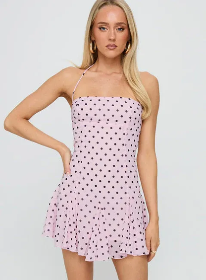 Polka - Mini Jurk