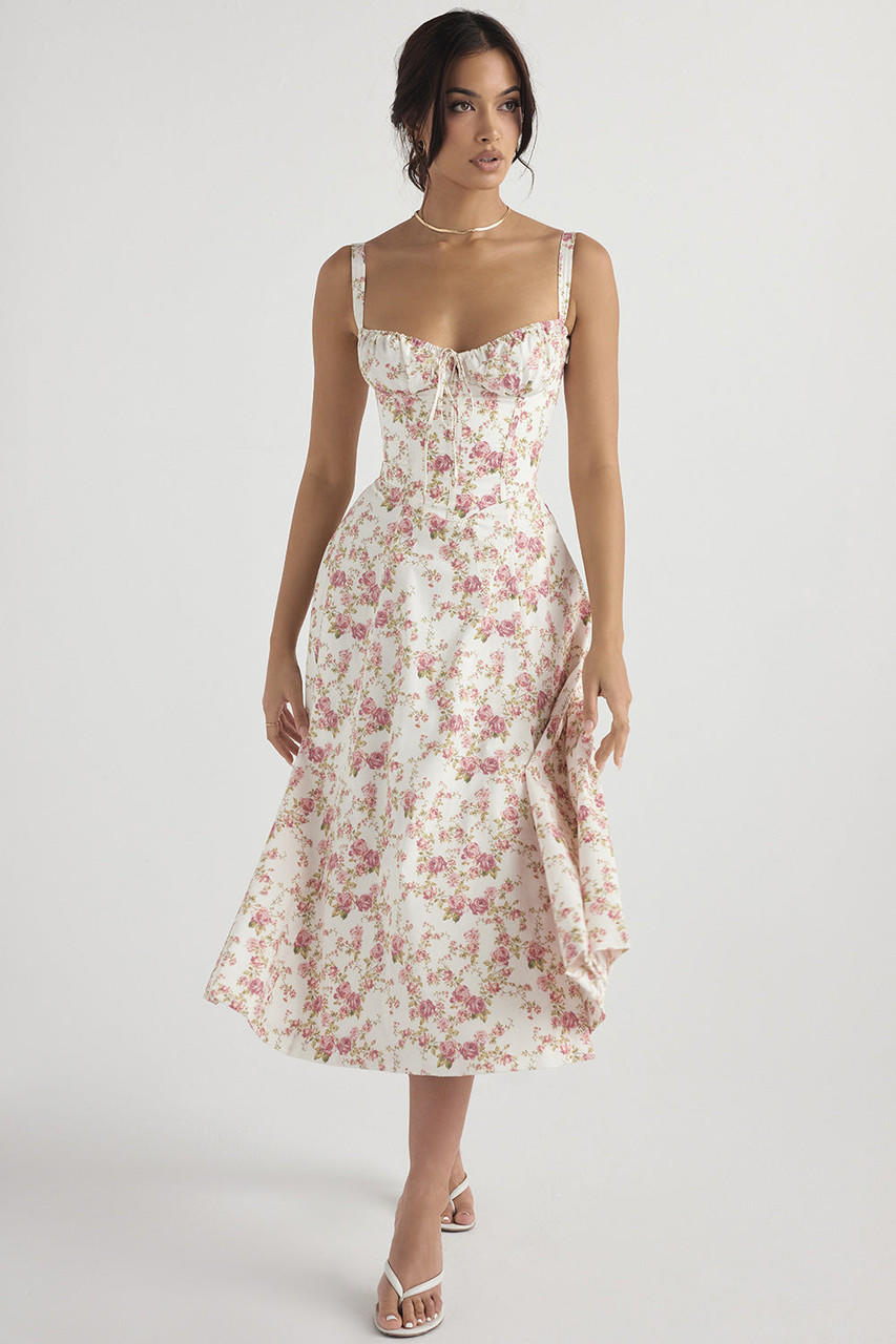 Riviera korset jurk