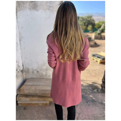 Isabel™ | Open-Front Longline Cardigan