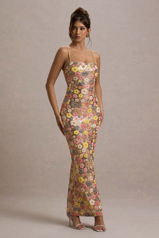 Vivora | Floral Mxi Jurk