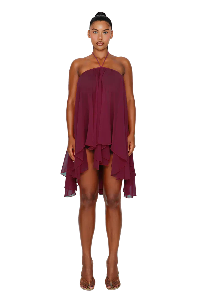 Elegant Arline - Mini Jurk