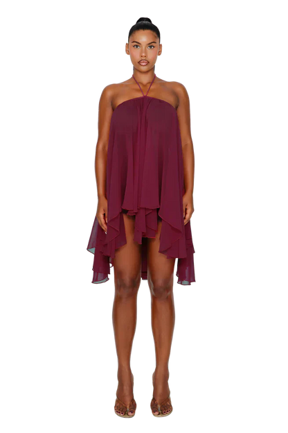 Elegant Arline - Mini Jurk