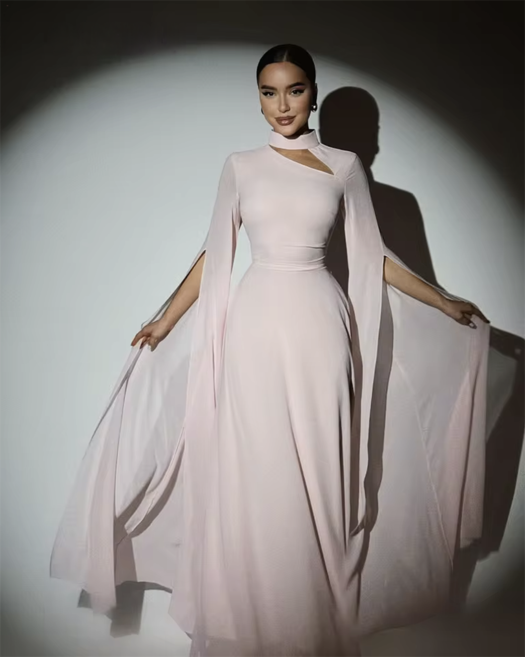 Mademoiselle Long Sleeve Dress