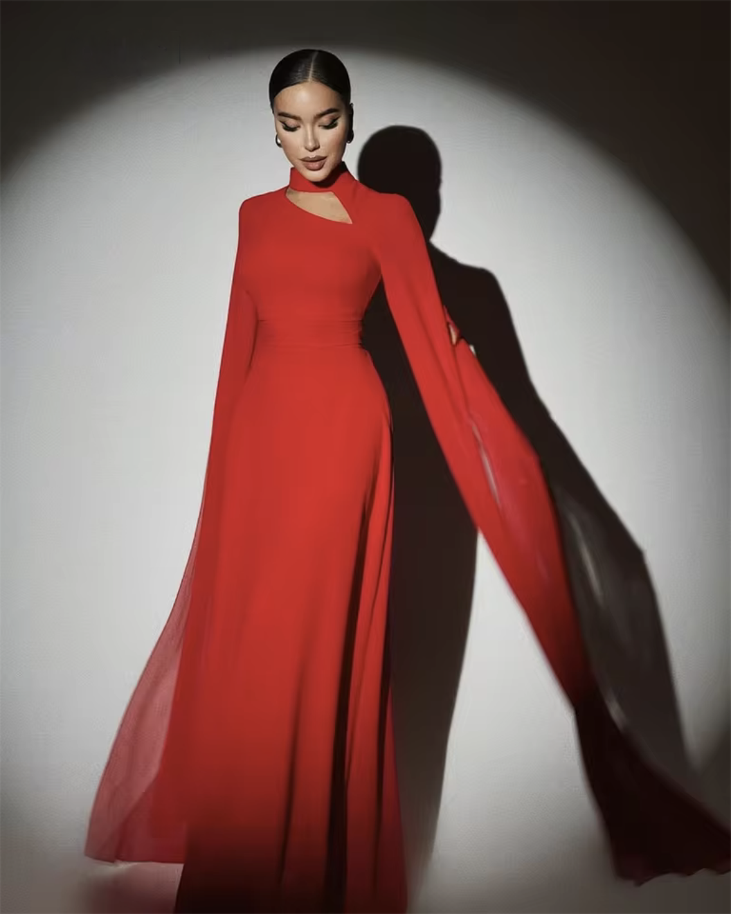 Mademoiselle Long Sleeve Dress