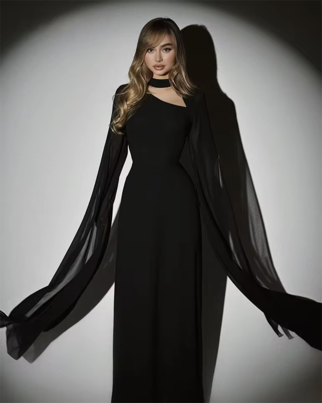 Mademoiselle Long Sleeve Dress