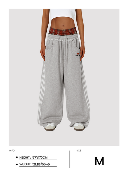Aelfric Eden Double Waist Super Baggy Sweatpants