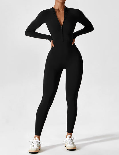 Gymfit Bella Fleece Jumpsuit