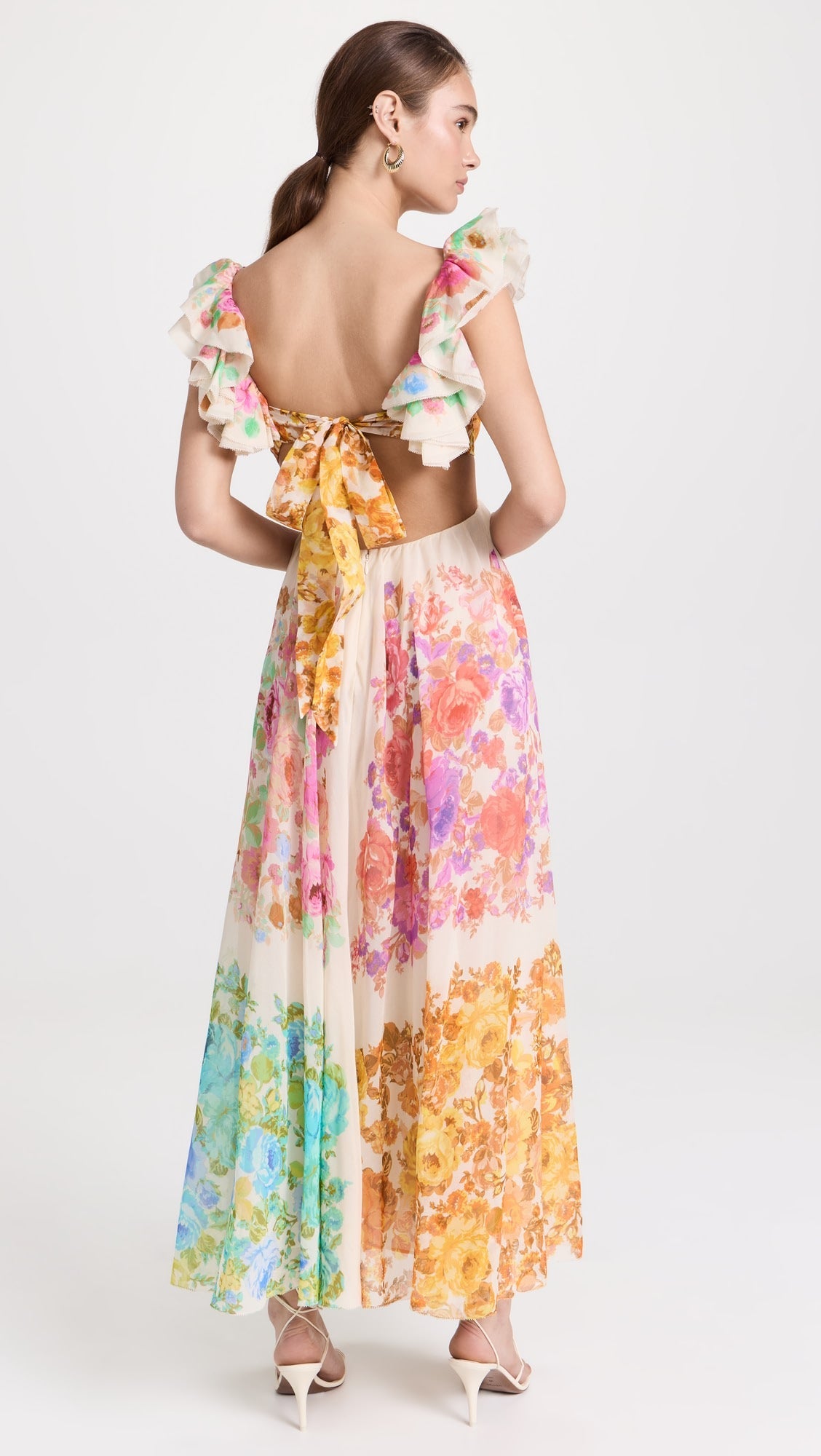 Raie Frill - Midi Jurk
